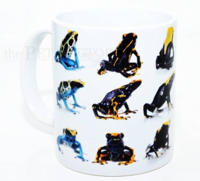 Kaffeebecher "Dendrobates tinctorius Formen"